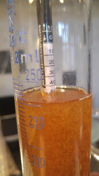 OG treffer ganske estimert på 1.049